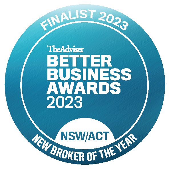 Better Business Awards 2023 Finalist New Broker of the Year