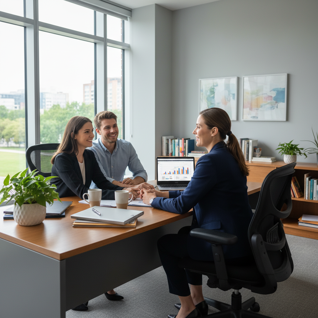 Mortgage consultation with Daniel Nguyen JP in Sydney