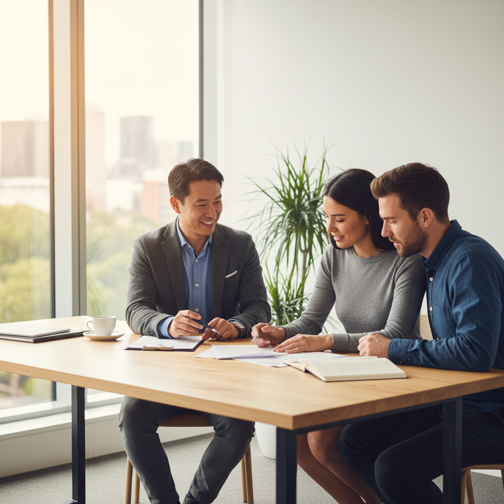 Mortgage consultation with Jason Le 