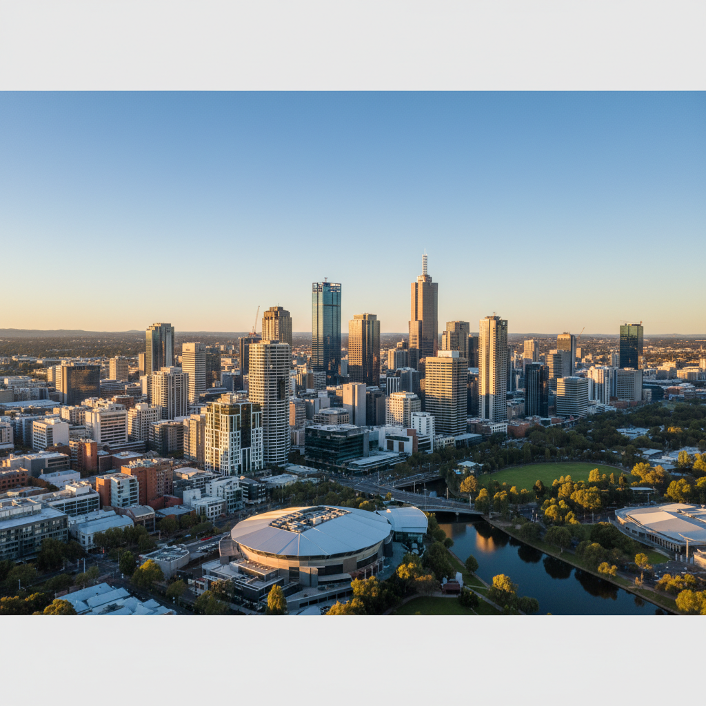 Adelaide cityscape