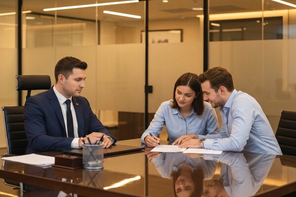 Mortgage broker consultation