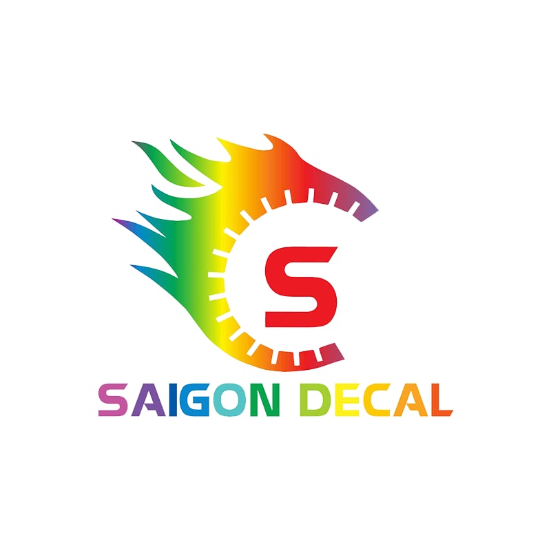 Saigon Decal logo