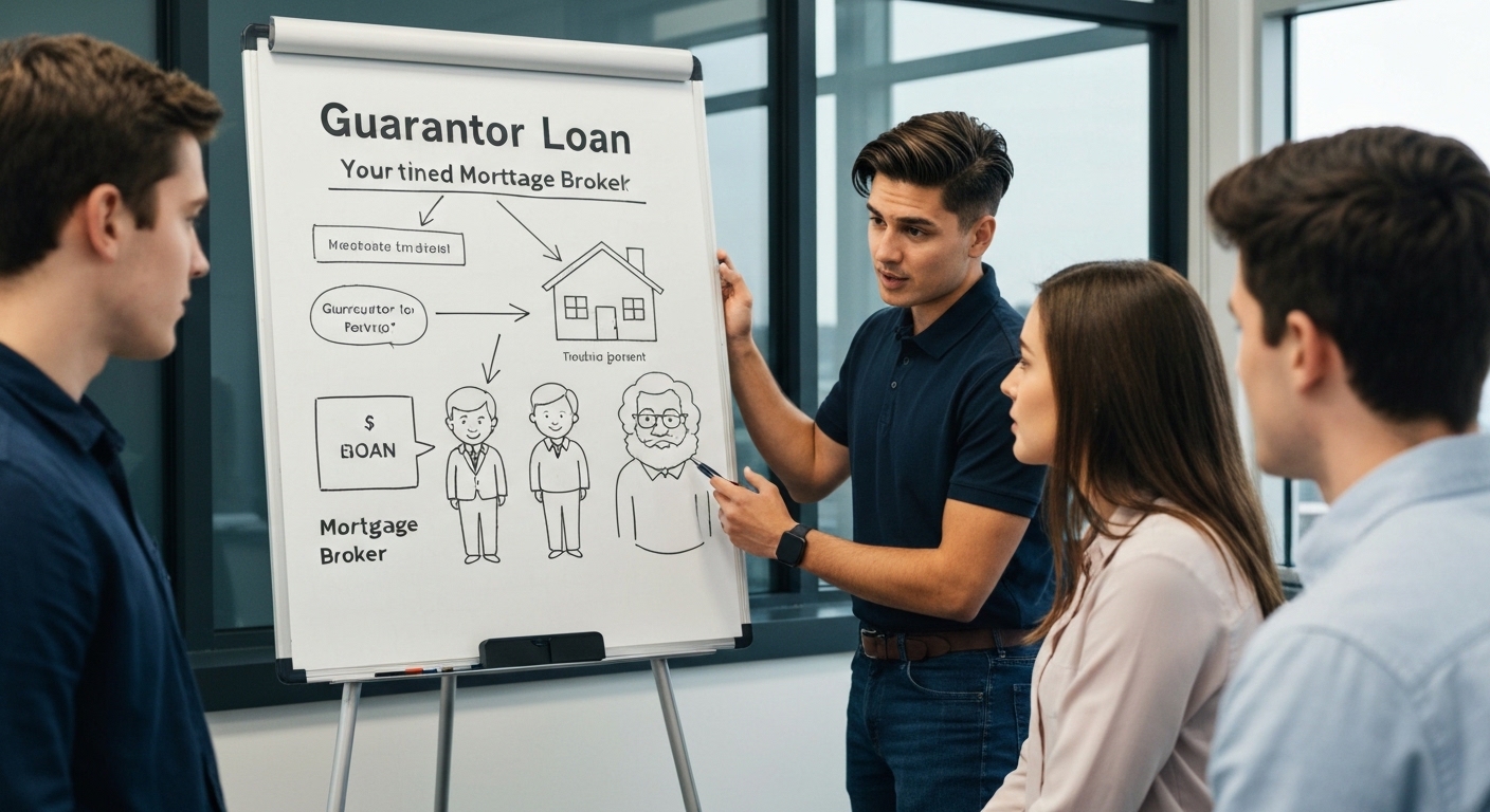 Finance Hub guarantor loan process
