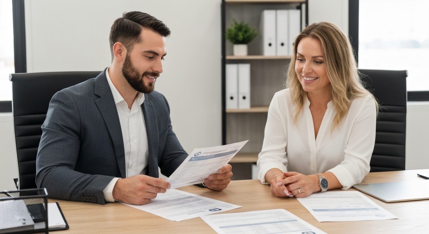 Finance Hub low doc loan approval process steps