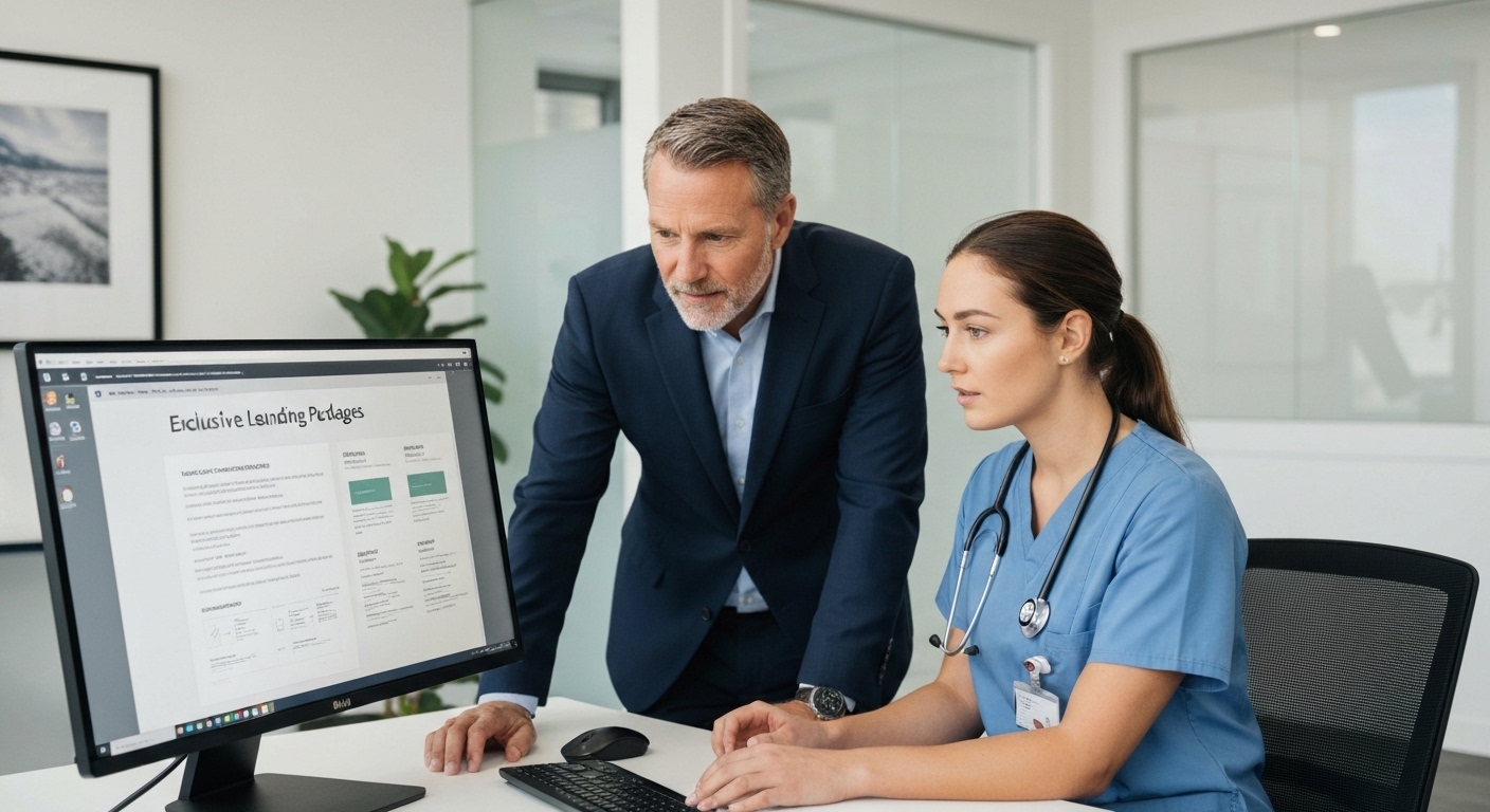 Medical professional home loan process