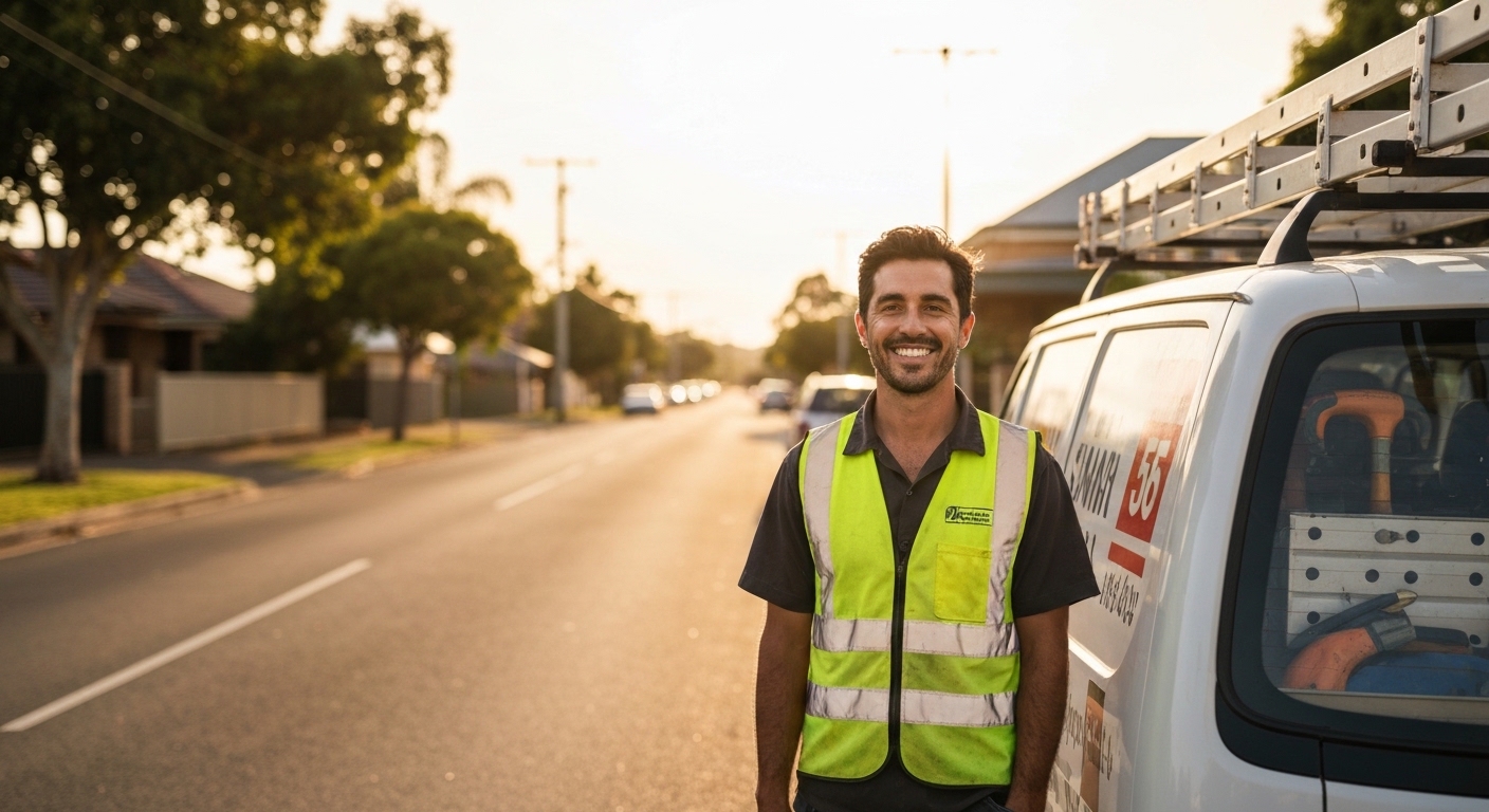 Self-employed professionals reviewing their home loan options