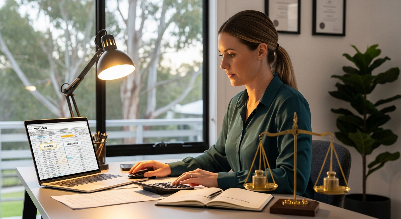 Split home loan strategy discussion