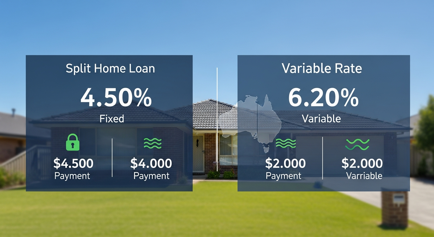 Split loan scenarios for Sydney borrowers