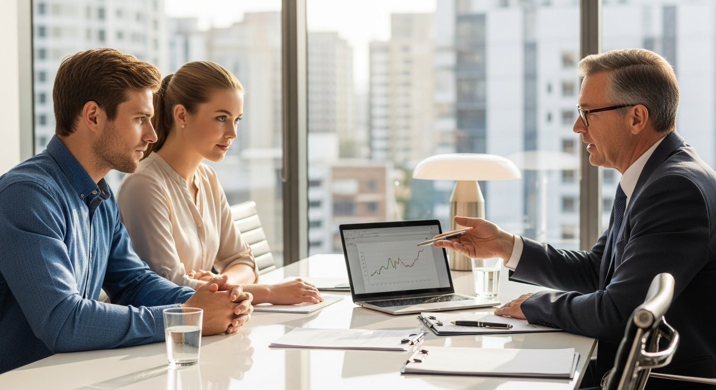 Split loan process with Finance Hub brokers