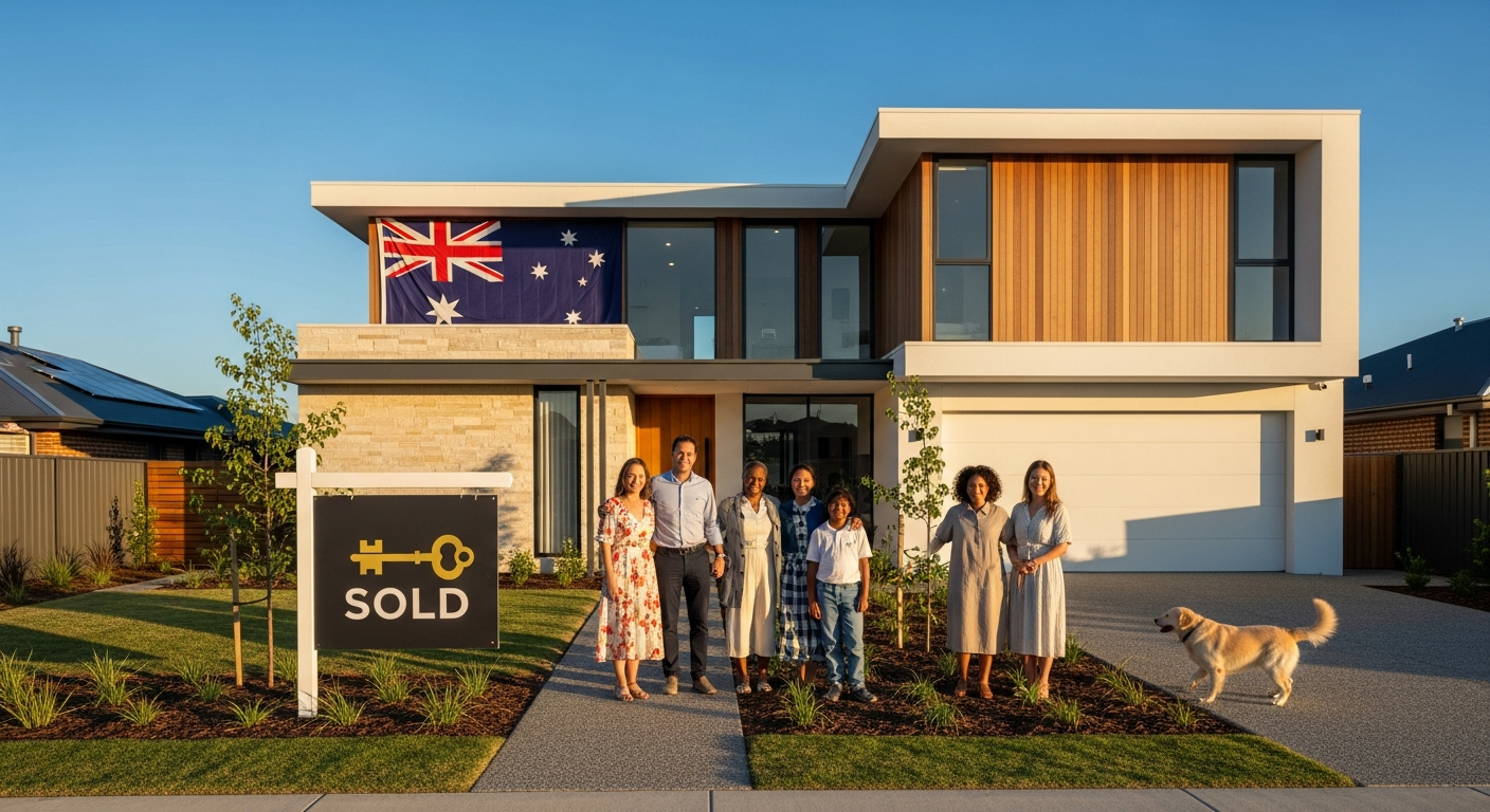 Step-by-step visa home loan process