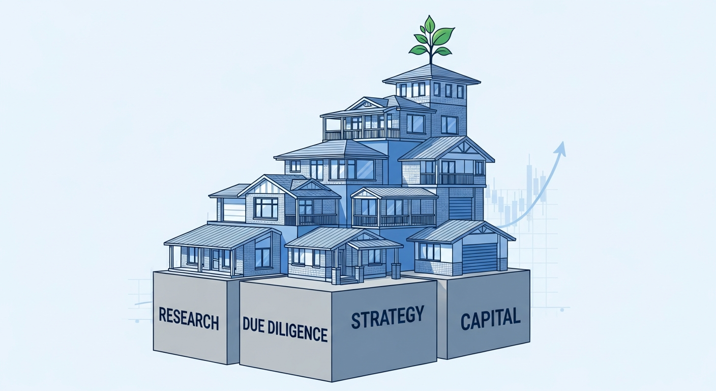 Building a property portfolio on a solid foundation