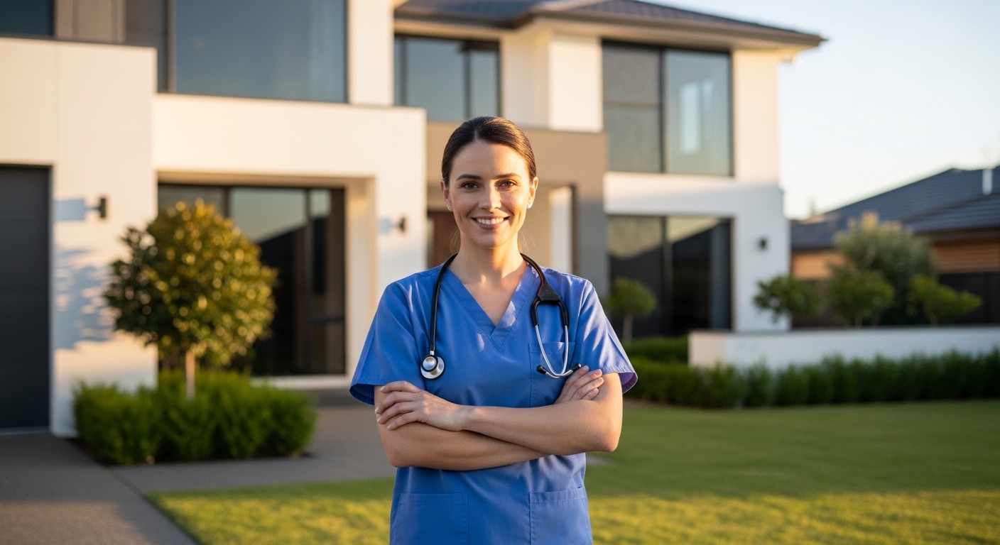 Professional nurse confident about home loan savings