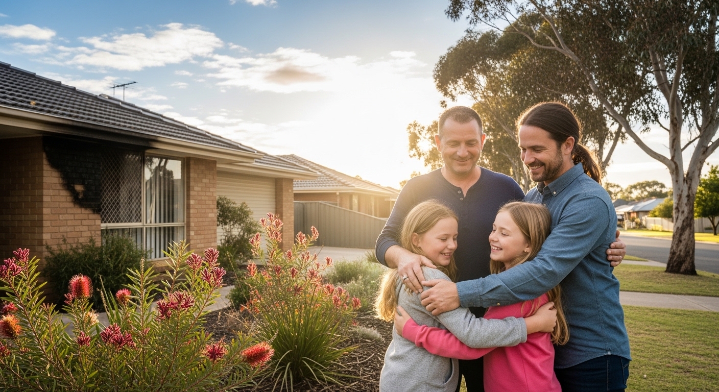 Client feeling relief after finding a better solution