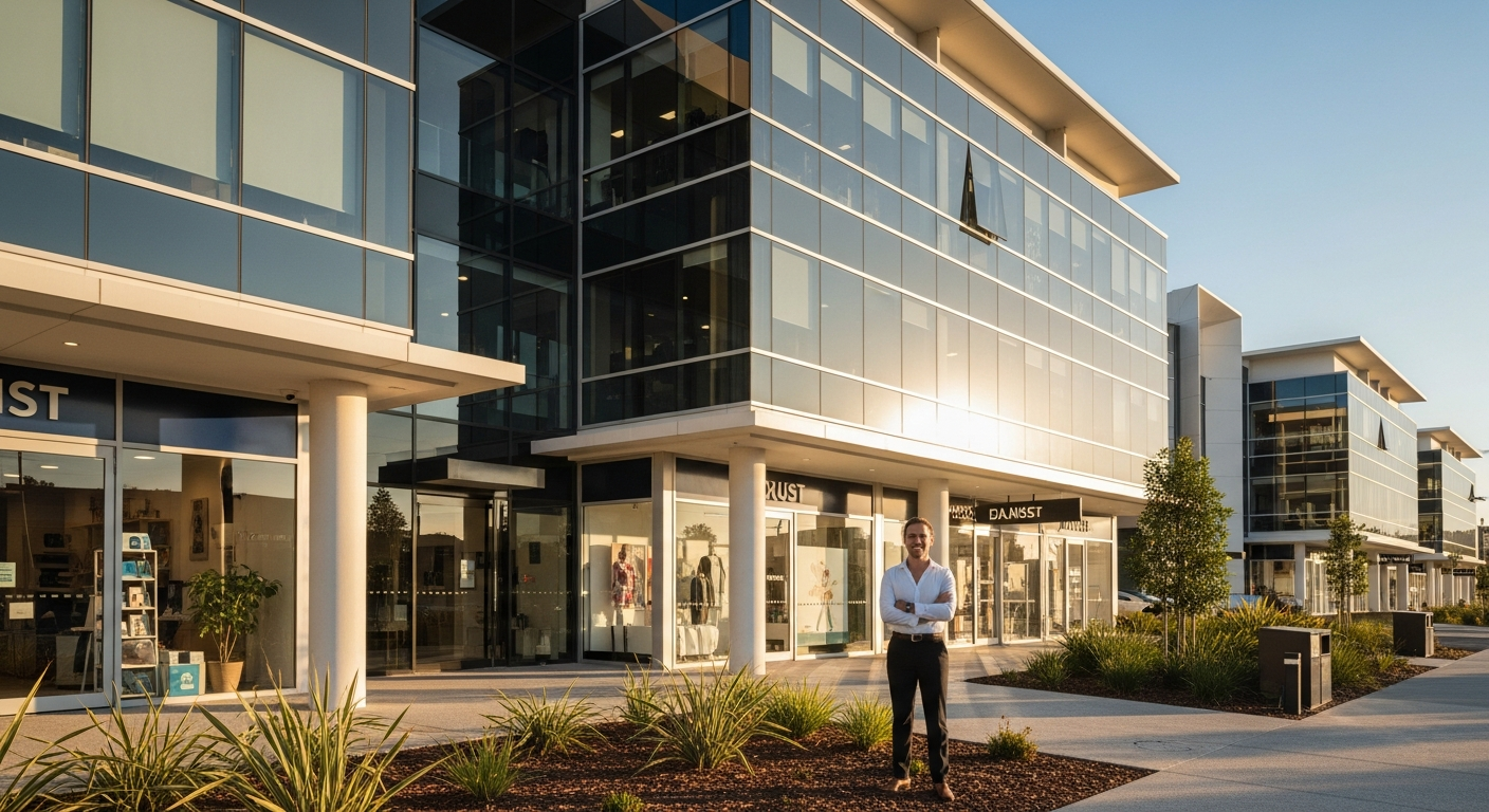 Professional reviewing SMSF property documents