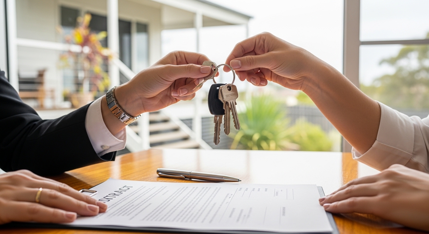 New home keys
