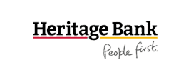 heritage bank loans logo